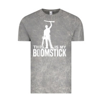 Cloud Rock this is my boomstick shotgun chainsaw dead evil halloween tank top Vintage Tee - maiPhamDesign
