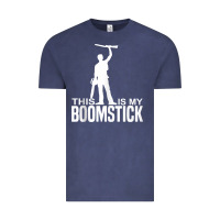 Vintage Denim this is my boomstick shotgun chainsaw dead evil halloween tank top Vintage Tee - maiPhamDesign