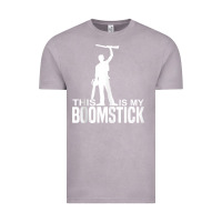 Vintage Zinc this is my boomstick shotgun chainsaw dead evil halloween tank top Vintage Tee - maiPhamDesign