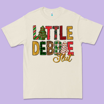 Little Debbie Slut Bbs Premium Tee Designed By Bundleandbundleshop