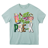 Arona little miss pre k Heavy Core Tee - NancyCooperArtShop