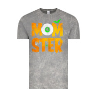 Cloud Rock womens momster tshirt halloween scary costume mom t shirt Vintage Tee - maiPhamDesign
