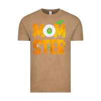 Vintage Coffee womens momster tshirt halloween scary costume mom t shirt Vintage Tee - maiPhamDesign