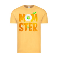 Vintage Mustard womens momster tshirt halloween scary costume mom t shirt Vintage Tee - maiPhamDesign
