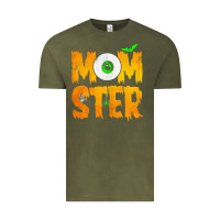 Vintage Olive womens momster tshirt halloween scary costume mom t shirt Vintage Tee - maiPhamDesign