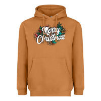 Meerkat Merry Christmas Heavyweight Hoodie - CowhideDigitalArt