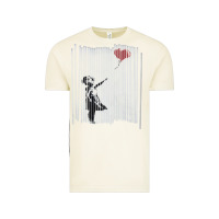 Vintage Arctic banksy balloon girl cute Vintage Tee - maiPhamDesign