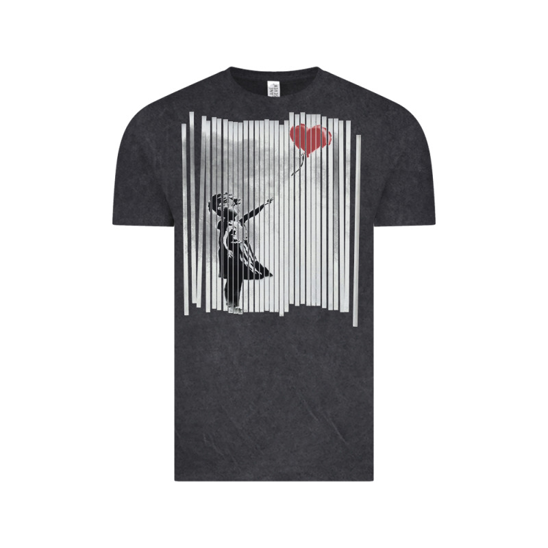 Banksy Balloon Girl Cute Vintage Tee by maiPhamDesign | Teevron