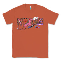 Copper valentine's day nurse Classic Tee - RanaPortraitStore