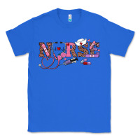 True Royal valentine's day nurse Classic Tee - RanaPortraitStore