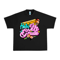 Black hello 5th grade Urban Heavy Tee - JahusDesignShop