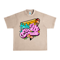 French Oak hello 5th grade Urban Heavy Tee - JahusDesignShop