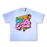 Grape Ice hello 5th grade Urban Heavy Tee - JahusDesignShop