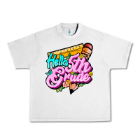 Lunar Rock hello 5th grade Urban Heavy Tee - JahusDesignShop