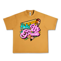 Peanut Butter hello 5th grade Urban Heavy Tee - JahusDesignShop