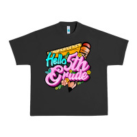 Pigment Black hello 5th grade Urban Heavy Tee - JahusDesignShop