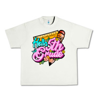 Hello 5th Grade Urban Heavy Tee | Teevron