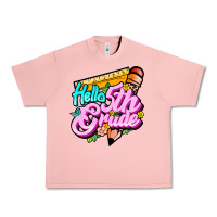 Salmon hello 5th grade Urban Heavy Tee - JahusDesignShop