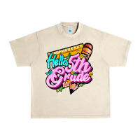 Sandshell hello 5th grade Urban Heavy Tee - JahusDesignShop