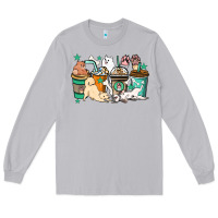 Moon Dust Dog coffee cups Long Sleeve Tee - HowdyJamesFarm