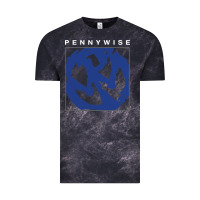 Cloud Black horror pennywise movie Vintage Tee - maiPhamDesign