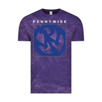 Cloud Purple horror pennywise movie Vintage Tee - maiPhamDesign
