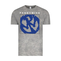 Cloud Rock horror pennywise movie Vintage Tee - maiPhamDesign