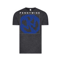 Vintage Black horror pennywise movie Vintage Tee - maiPhamDesign
