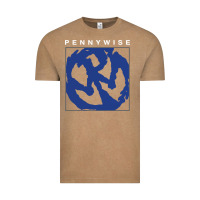 Vintage Coffee horror pennywise movie Vintage Tee - maiPhamDesign