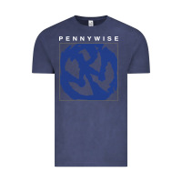 Vintage Denim horror pennywise movie Vintage Tee - maiPhamDesign