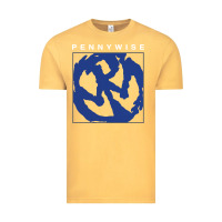 Vintage Mustard horror pennywise movie Vintage Tee - maiPhamDesign