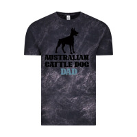 Cloud Black Australian Cattle Dog Vintage Tee - Bettercallsaul