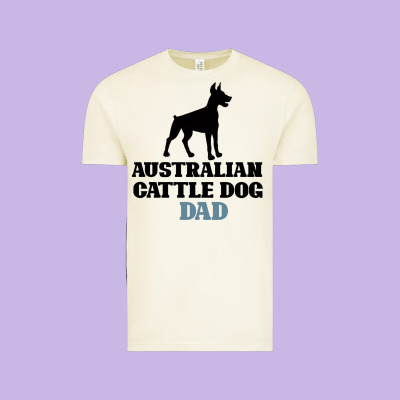 Australian Cattle Dog Vintage Tee Designed By Bettercallsaul