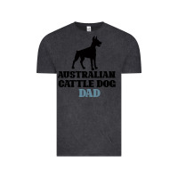 Vintage Black Australian Cattle Dog Vintage Tee - Bettercallsaul