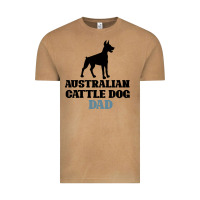 Vintage Camel Australian Cattle Dog Vintage Tee - Bettercallsaul
