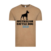 Vintage Coffee Australian Cattle Dog Vintage Tee - Bettercallsaul