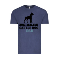 Vintage Denim Australian Cattle Dog Vintage Tee - Bettercallsaul