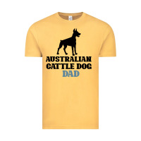 Vintage Mustard Australian Cattle Dog Vintage Tee - Bettercallsaul