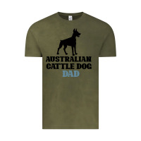 Vintage Olive Australian Cattle Dog Vintage Tee - Bettercallsaul