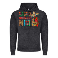 Vintage Black Nacho Average Mini Vintage Hoodie - texasbilliewilder