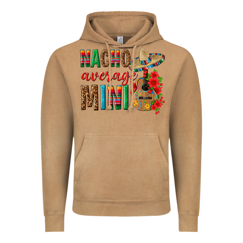 Nacho Average Mini Vintage Hoodie by texasbilliewilder | Teevron