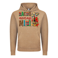 Vintage Coffee Nacho Average Mini Vintage Hoodie - texasbilliewilder