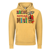 Vintage Mustard Nacho Average Mini Vintage Hoodie - texasbilliewilder