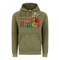 Vintage Olive Nacho Average Mini Vintage Hoodie - texasbilliewilder