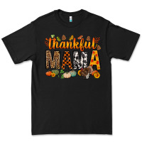 Black thankful mama bbs Premium Tee - BundleAndBundleShop