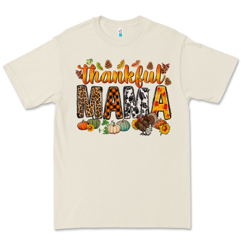Thankful Mama Bbs Premium Tee by BundleAndBundleShop | Teevron