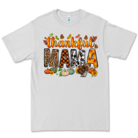 Dove Grey thankful mama bbs Premium Tee - BundleAndBundleShop