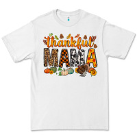 White thankful mama bbs Premium Tee - BundleAndBundleShop