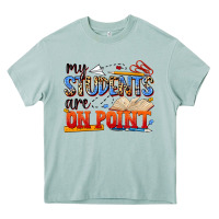 Arona my students are on point Heavy Core Tee - NancyCooperArtShop