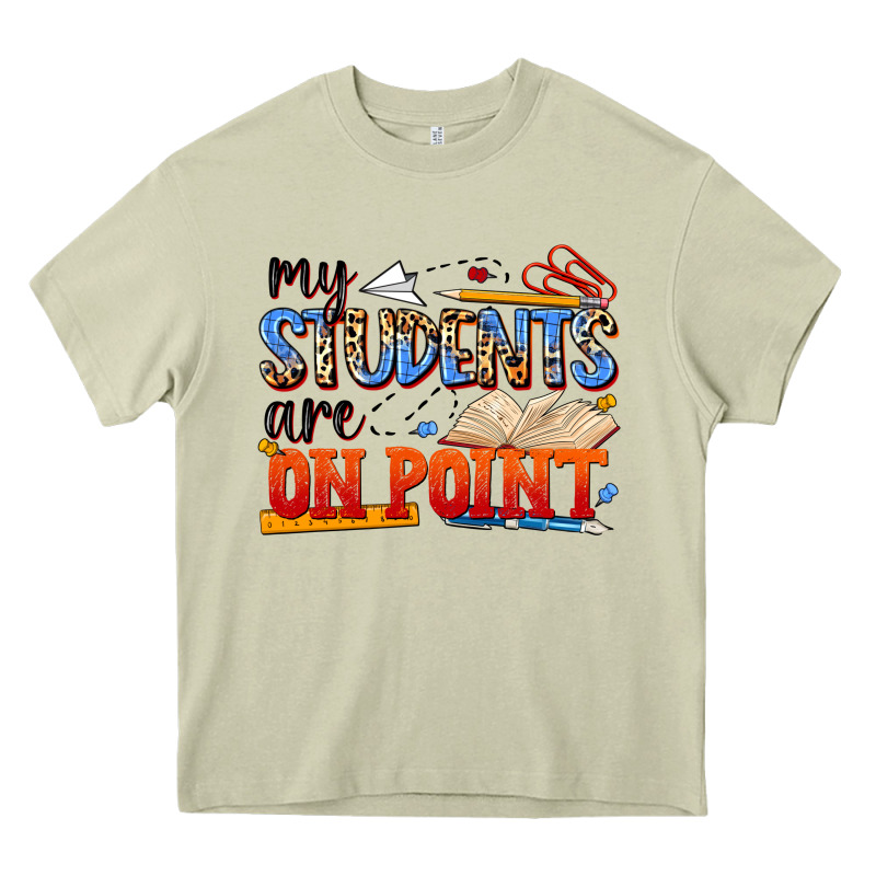 My Students Are On Point Heavy Core Tee by NancyCooperArtShop | Teevron